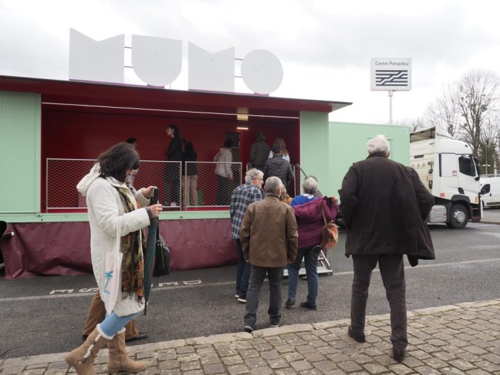 , Gratuit : le Centre Pompidou en portes ouvertes à Boutigny-sur-Essonne avec le MuMo