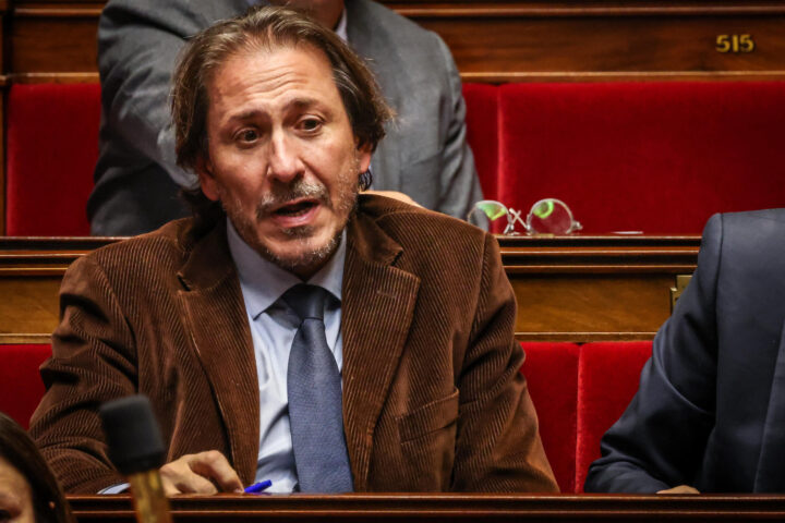 , Avec Jérôme Guedj, député de l’Essonne et porte-parole du PS