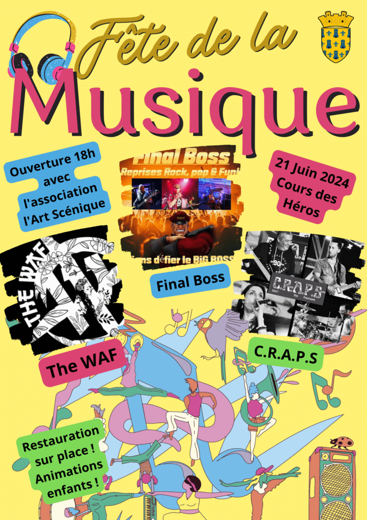 , Nos idées de sorties pour la Fête de la Musique 2024 dans l’Essonne